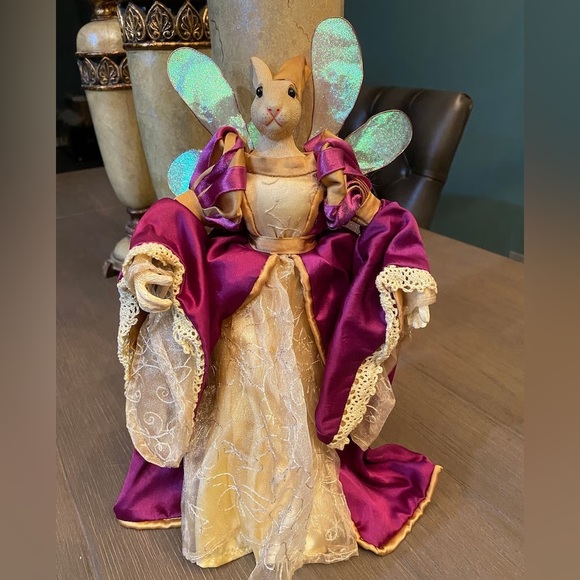 Mark Roberts Fairy Princess Easter Bunny Rabbit Figure